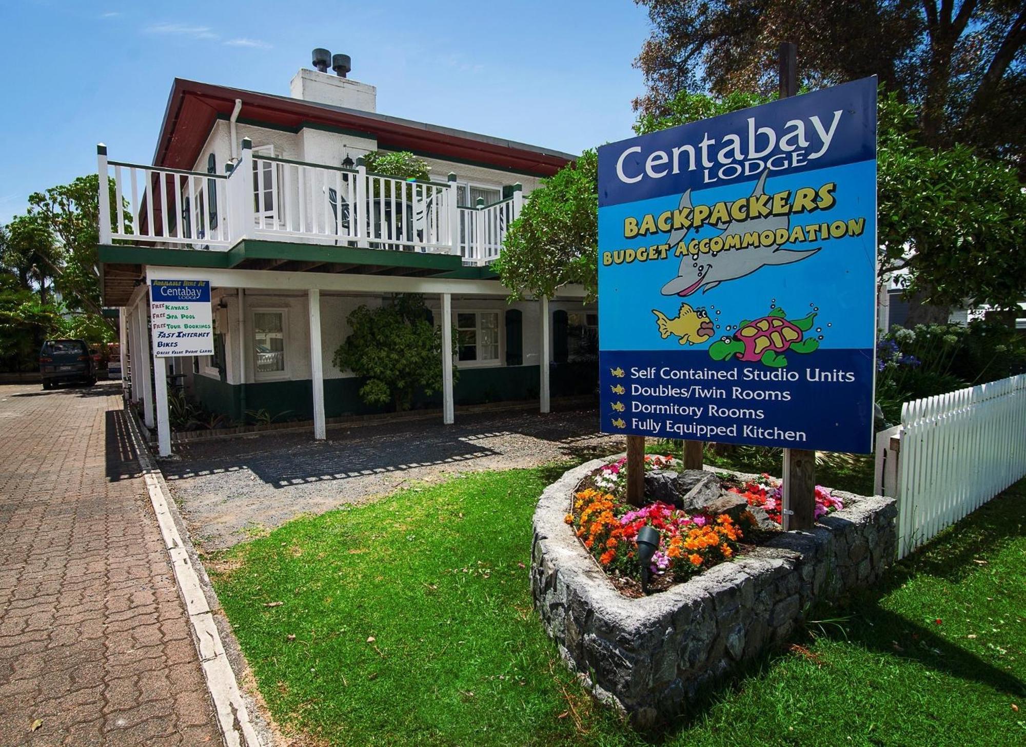 Centabay Lodge And Backpackers Paihia Zewnętrze zdjęcie