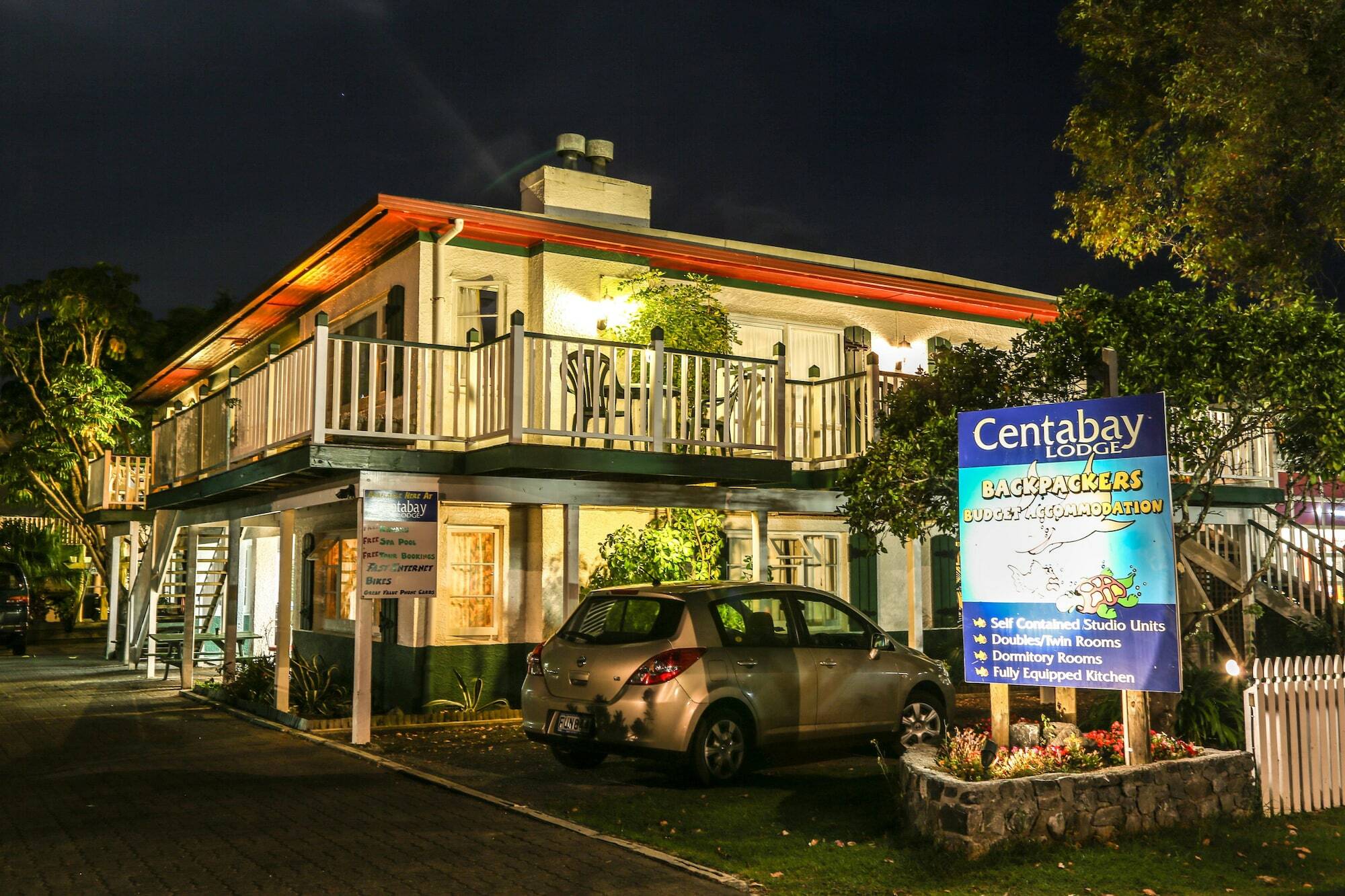 Centabay Lodge And Backpackers Paihia Zewnętrze zdjęcie